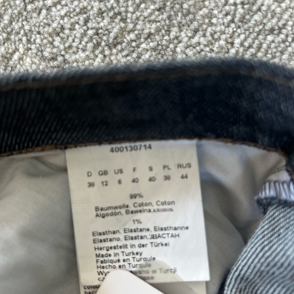 Olsen Europe NWT Lisa Style Straight Leg Jeans - Picture 8 of 10